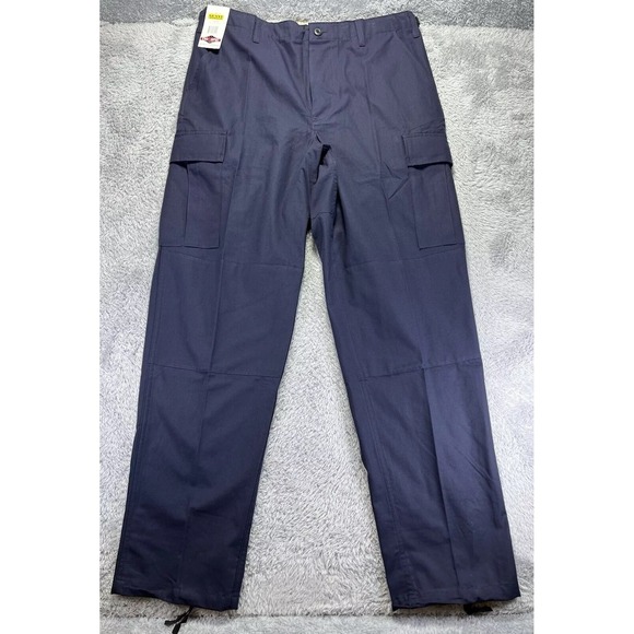 tru-spec Other - NWT Tru-Spec Mens Pants Large Long 39x36 BDU Basics Blue Adjustable Waist